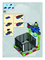LEGO 8191 instructions page 10 – build guide
