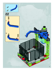 LEGO 8191 instructions page 11 – build guide