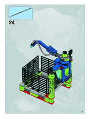 LEGO 8191 instructions page 13 – build guide