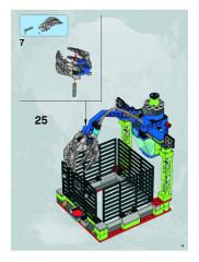 LEGO 8191 instructions page 15 – build guide