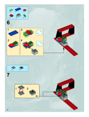 LEGO 8191 instructions page 18 – build guide