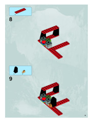 LEGO 8191 instructions page 19 – build guide