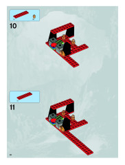 LEGO 8191 instructions page 20 – build guide