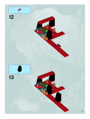 LEGO 8191 instructions page 21 – build guide