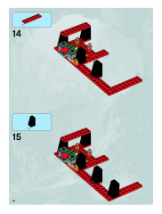 LEGO 8191 instructions page 22 – build guide