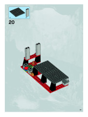 LEGO 8191 instructions page 25 – build guide