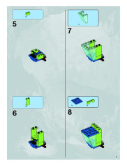 LEGO 8191 instructions page 3 – build guide