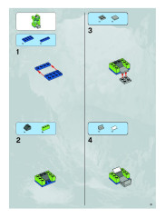 LEGO 8191 instructions page 31 – build guide