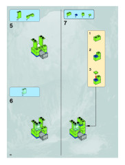 LEGO 8191 instructions page 32 – build guide