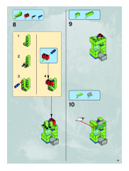 LEGO 8191 instructions page 33 – build guide