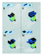 LEGO 8191 instructions page 4 – build guide