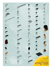 LEGO 8191 instructions page 41 – build guide