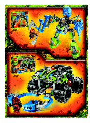 LEGO 8191 instructions page 43 – build guide