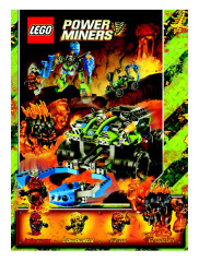 LEGO 8191 instructions page 45 – build guide