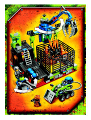 LEGO 8191 instructions page 46 – build guide