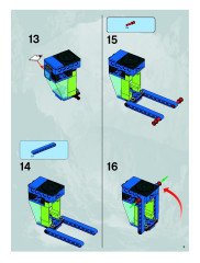 LEGO 8191 instructions page 5 – build guide
