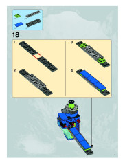 LEGO 8191 instructions page 7 – build guide