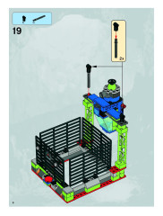 LEGO 8191 instructions page 8 – build guide