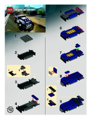 LEGO 8194 instructions page 1 – build guide