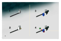 LEGO 8196 instructions page 12 – build guide