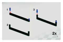 LEGO 8196 instructions page 17 – build guide