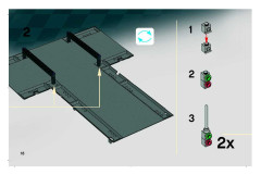 LEGO 8196 instructions page 18 – build guide