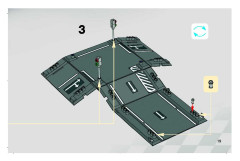 LEGO 8196 instructions page 19 – build guide