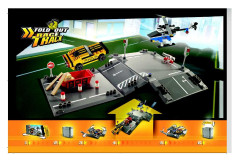 LEGO 8196 instructions page 2 – build guide