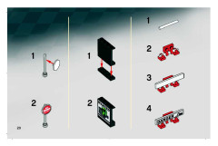 LEGO 8196 instructions page 20 – build guide