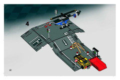 LEGO 8196 instructions page 22 – build guide