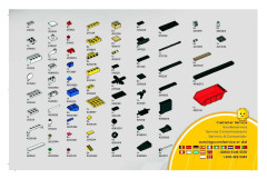 LEGO 8196 instructions page 23 – build guide