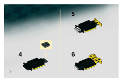 LEGO 8196 instructions page 4 – build guide
