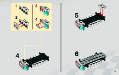 LEGO 8197 instructions page 11 – build guide