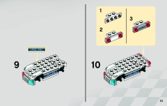 LEGO 8197 instructions page 13 – build guide