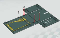 LEGO 8197 instructions page 17 – build guide