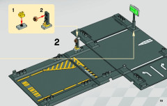 LEGO 8197 instructions page 19 – build guide