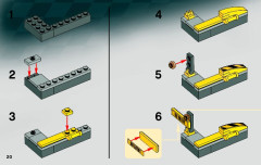 LEGO 8197 instructions page 20 – build guide