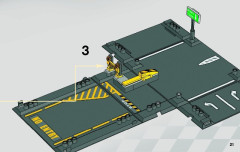 LEGO 8197 instructions page 21 – build guide