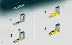 LEGO 8197 instructions page 22 – build guide