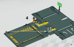 LEGO 8197 instructions page 23 – build guide