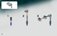 LEGO 8197 instructions page 24 – build guide