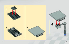 LEGO 8197 instructions page 25 – build guide