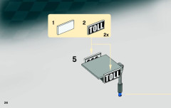 LEGO 8197 instructions page 26 – build guide