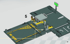 LEGO 8197 instructions page 27 – build guide