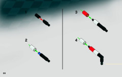 LEGO 8197 instructions page 28 – build guide