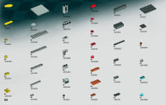 LEGO 8197 instructions page 30 – build guide