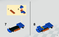 LEGO 8197 instructions page 5 – build guide