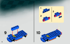 LEGO 8197 instructions page 6 – build guide