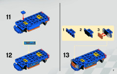 LEGO 8197 instructions page 7 – build guide