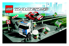 LEGO 8198 instructions page 1 – build guide